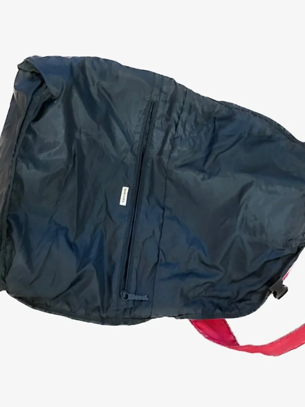 Diesel Icons Rocks of Thunder Red Messenger Bag